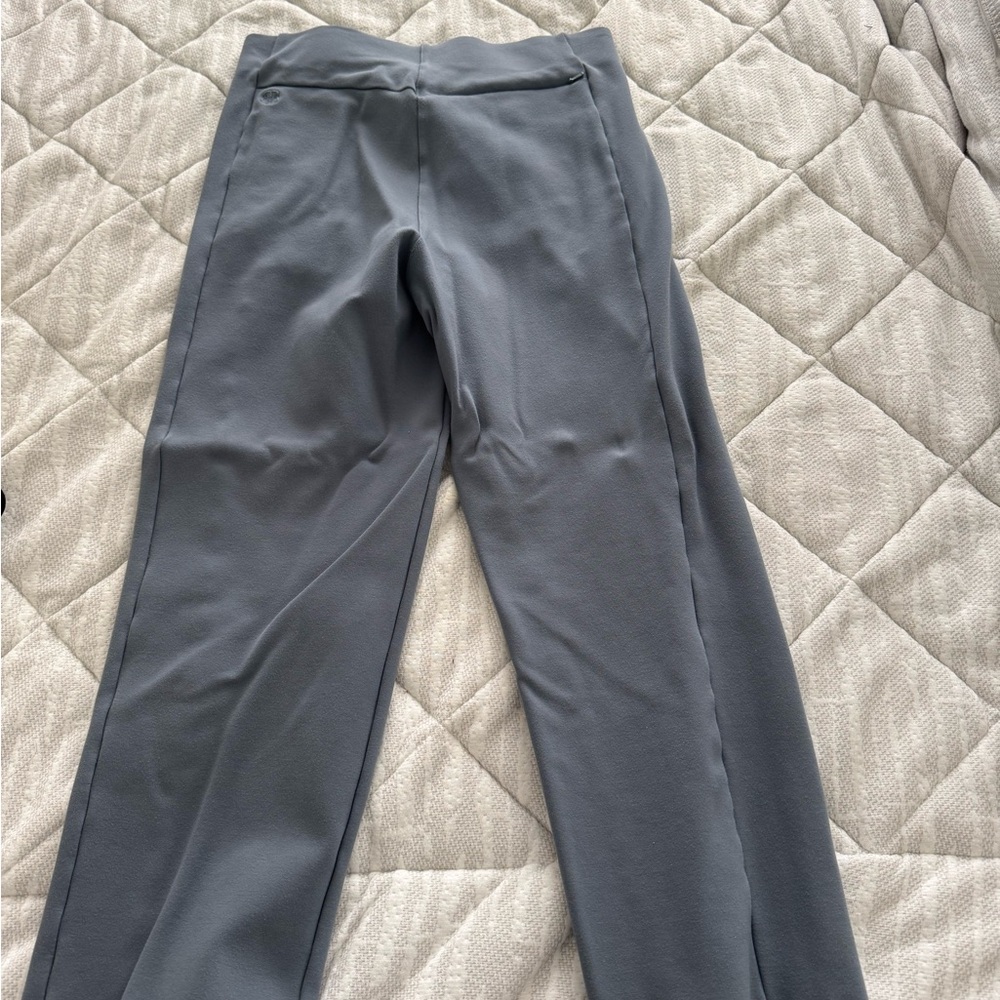 Betabrand Pants – Belgian Blue (Possible Monroe Crop) M Petite